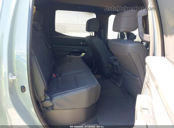 5TFWA5DB2TX358938 2026 TOYOTA TUNDRA Gray VIN sticker view
