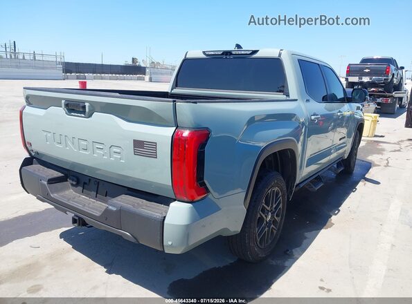 5TFWA5DB2TX358938 2026 TOYOTA TUNDRA Gray Rear right