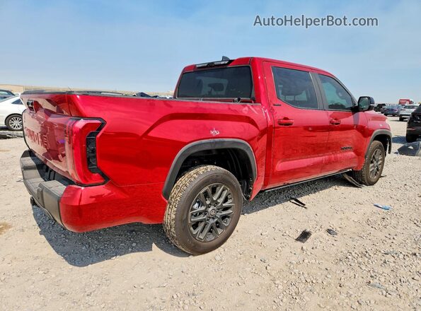 5TFWA5DB2TX360365 2026 TOYOTA TUNDRA Red Задня права чверть