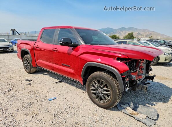 5TFWA5DB2TX360365 2026 TOYOTA TUNDRA Red Передня права чверть