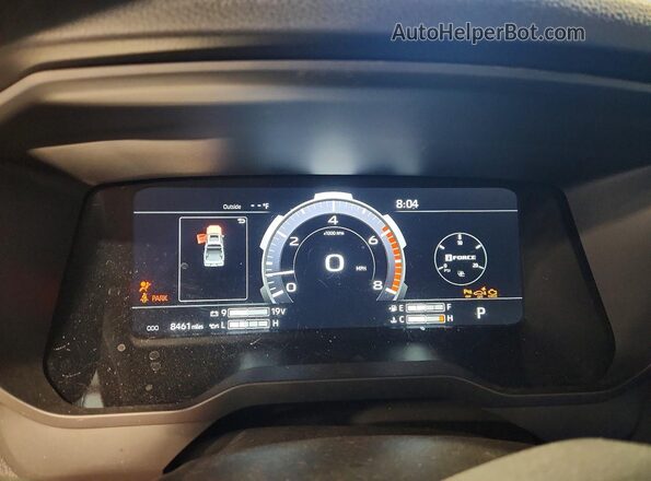 5TFWA5DB2TX363492 2026 TOYOTA TUNDRA Blue Սարքավորումների վահանակի տեսք