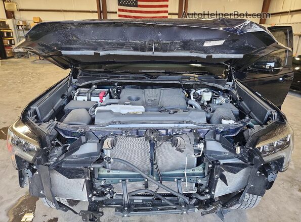 5TFWA5DB2TX363492 2026 TOYOTA TUNDRA Blue Սալոնի հետևի տեսք