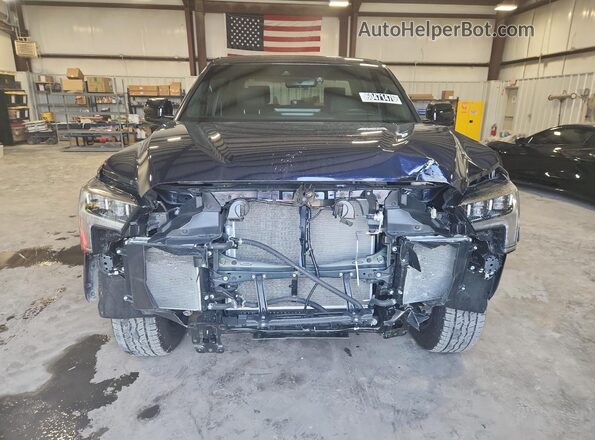 5TFWA5DB2TX363492 2026 TOYOTA TUNDRA Blue VIN կոդի պիտակի տեսք