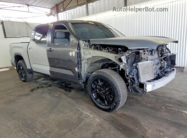 5TFWA5DB3SX309648 2025 TOYOTA TUNDRA Gray წინა მარჯვენა