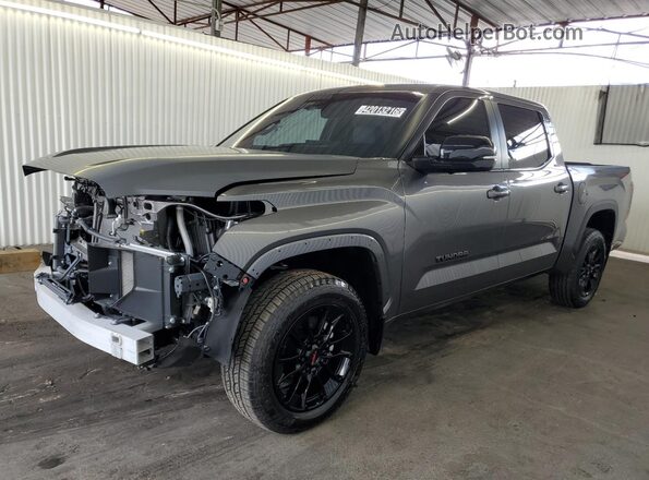 5TFWA5DB3SX309648 2025 TOYOTA TUNDRA Gray 