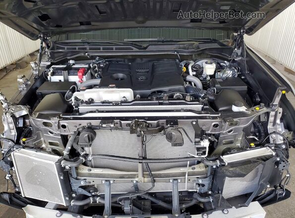 5TFWA5DB3SX309648 2025 TOYOTA TUNDRA Gray ძრავის განყოფილების ხედი