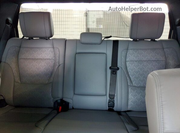 5TFWA5DB3SX309648 2025 TOYOTA TUNDRA Gray უკანა სავარძლების ხედი