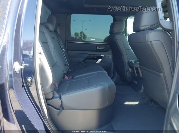 5TFWA5DB3SX330824 2025 TOYOTA TUNDRA Blue Vista de la etiqueta del VIN