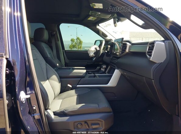 5TFWA5DB3SX330824 2025 TOYOTA TUNDRA Blue Vista interior delantera