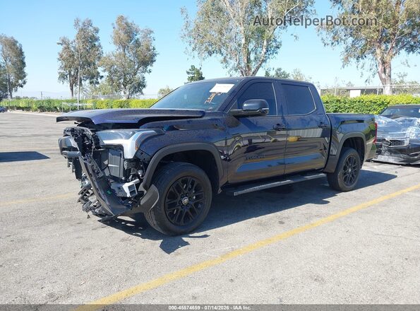 5TFWA5DB3SX330824 2025 TOYOTA TUNDRA Blue Vista tres cuartos delantera izquierda