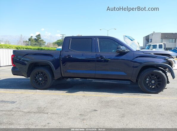 5TFWA5DB3SX330824 2025 TOYOTA TUNDRA Blue 