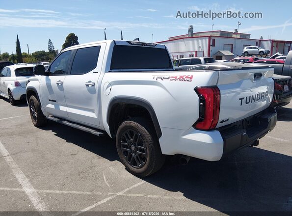 5TFWA5DB4SX328337 2025 TOYOTA TUNDRA White Հետևի ձախ