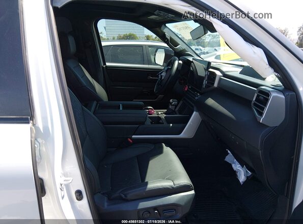 5TFWA5DB4SX328337 2025 TOYOTA TUNDRA White Սալոնի դիմացի տեսք