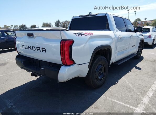 5TFWA5DB4SX328337 2025 TOYOTA TUNDRA White Հետևի աջ