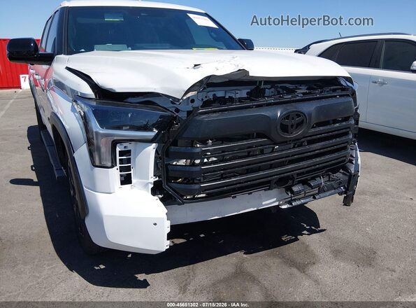 5TFWA5DB4SX328337 2025 TOYOTA TUNDRA White Դիմացի տեսք