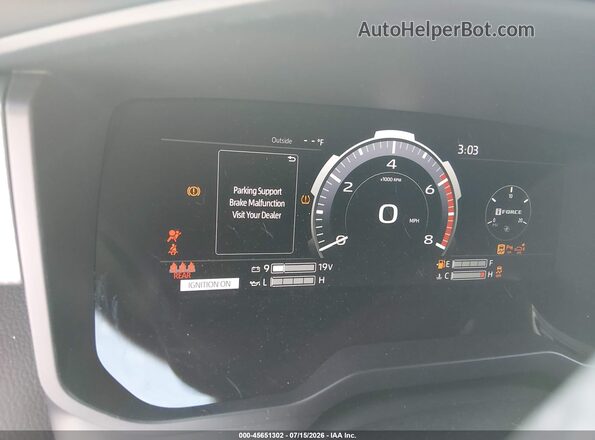 5TFWA5DB4SX328337 2025 TOYOTA TUNDRA White Հետևի նստատեղերի տեսք