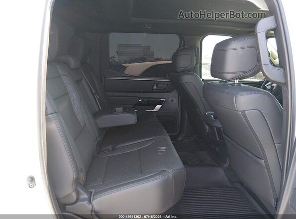5TFWA5DB4SX328337 2025 TOYOTA TUNDRA White VIN կոդի պիտակի տեսք