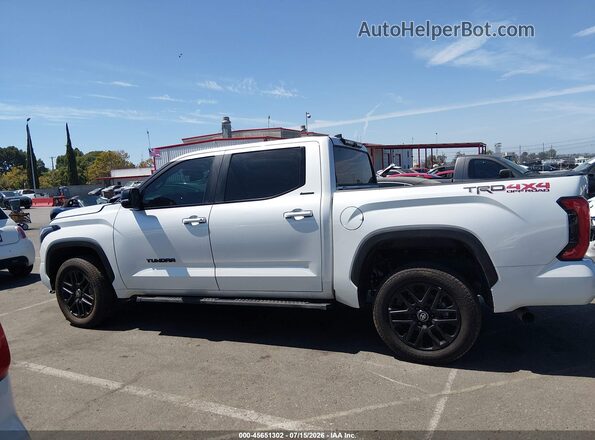5TFWA5DB4SX328337 2025 TOYOTA TUNDRA White Սալոնի 360 աստիճան տեսք