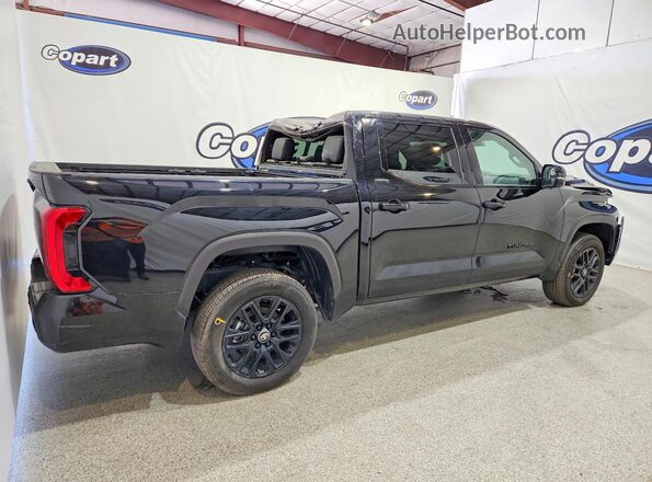 5TFWA5DB5SX245631 2025 TOYOTA TUNDRA Black Tył prawy