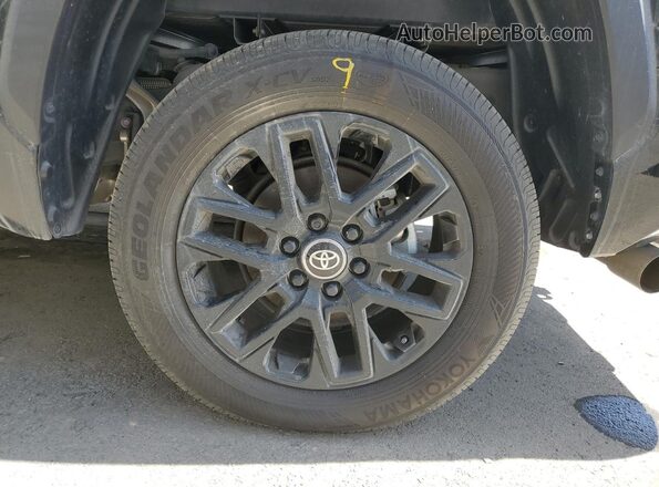 5TFWA5DB5SX245631 2025 TOYOTA TUNDRA Black 
