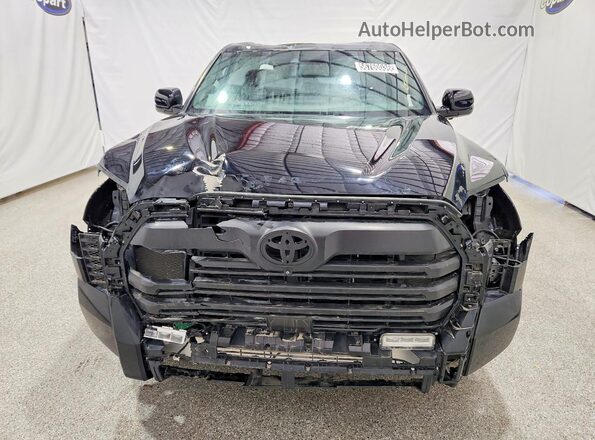 5TFWA5DB5SX245631 2025 TOYOTA TUNDRA Black Widok z przodu