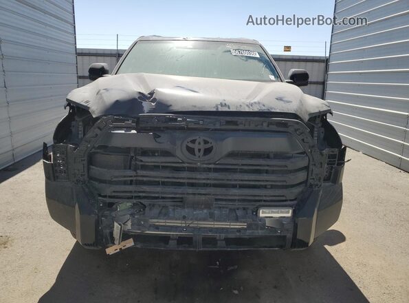 5TFWA5DB5SX245631 2025 TOYOTA TUNDRA Black Widok naklejki z numerem VIN