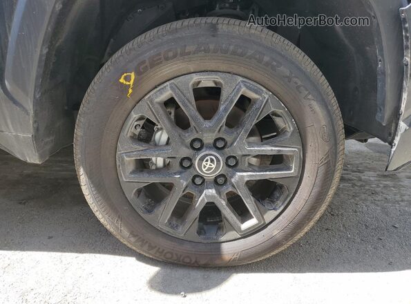 5TFWA5DB5SX245631 2025 TOYOTA TUNDRA Black 