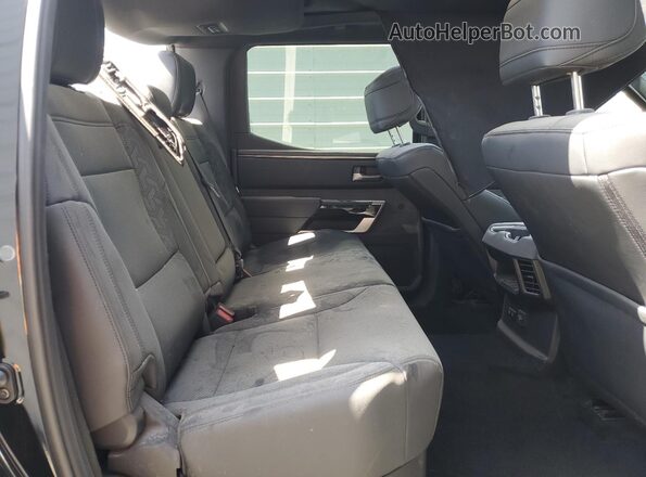 5TFWA5DB5SX245631 2025 TOYOTA TUNDRA Black 