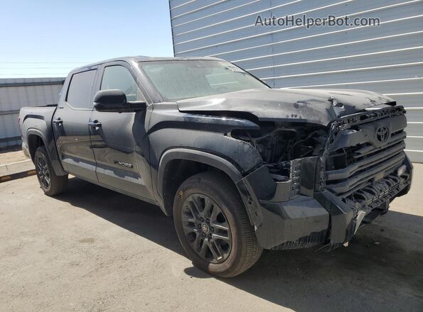 5TFWA5DB5SX245631 2025 TOYOTA TUNDRA Black Widok wnętrza 360 stopni