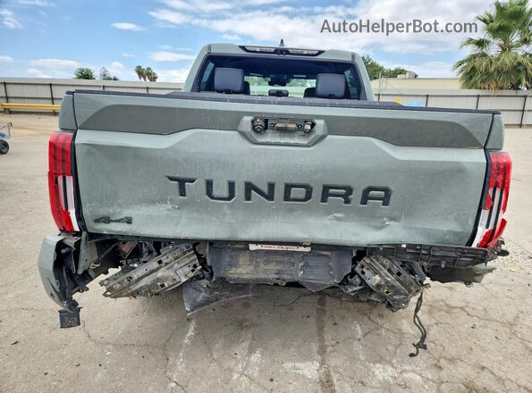 5TFWA5DB5TX341700 2026 TOYOTA TUNDRA Silver უკანა ხედი