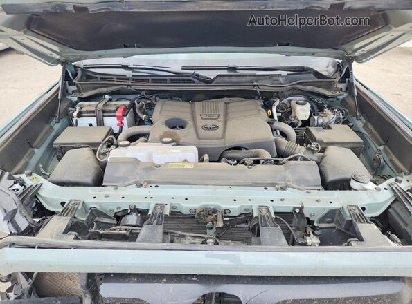 5TFWA5DB5TX341700 2026 TOYOTA TUNDRA Silver უკანა სალონის ხედი