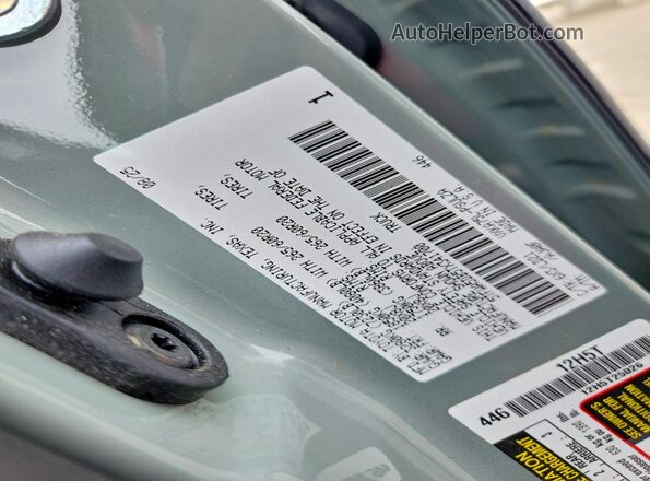 5TFWA5DB5TX341700 2026 TOYOTA TUNDRA Silver ძრავის განყოფილების ხედი