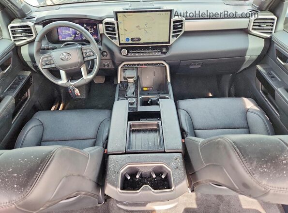 5TFWA5DB7SX278727 2025 TOYOTA TUNDRA Black Առջևի վահանակի տեսք