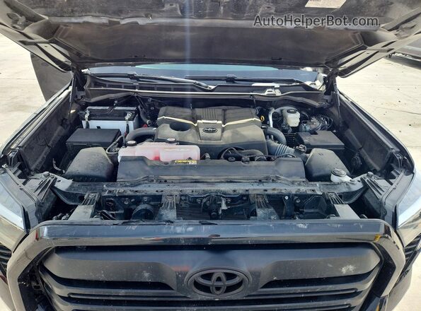 5TFWA5DB7SX278727 2025 TOYOTA TUNDRA Black Սալոնի հետևի տեսք
