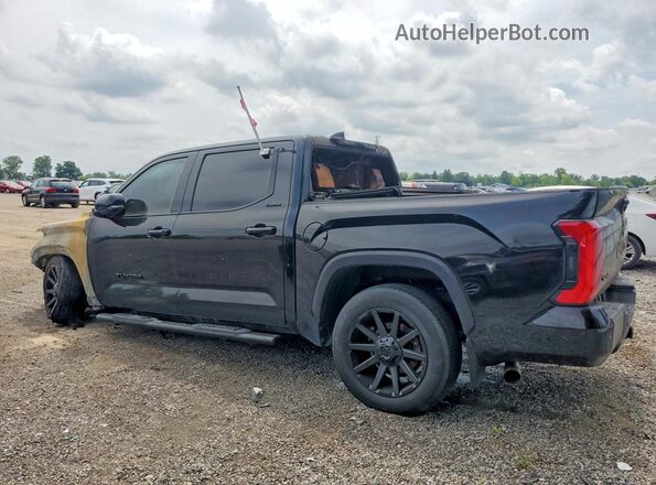 5TFWA5DB8RX224749 2024 TOYOTA TUNDRA Black Trasero izquierdo
