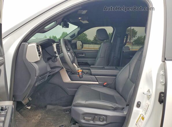 5TFWA5DB8SX267039 2025 TOYOTA TUNDRA White Սալոնի դիմացի տեսք