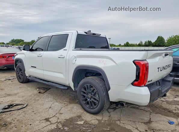 5TFWA5DB8SX267039 2025 TOYOTA TUNDRA White Հետևի ձախ