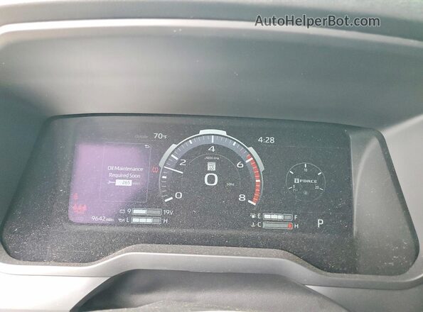5TFWA5DB8SX267039 2025 TOYOTA TUNDRA White Սարքավորումների վահանակի տեսք