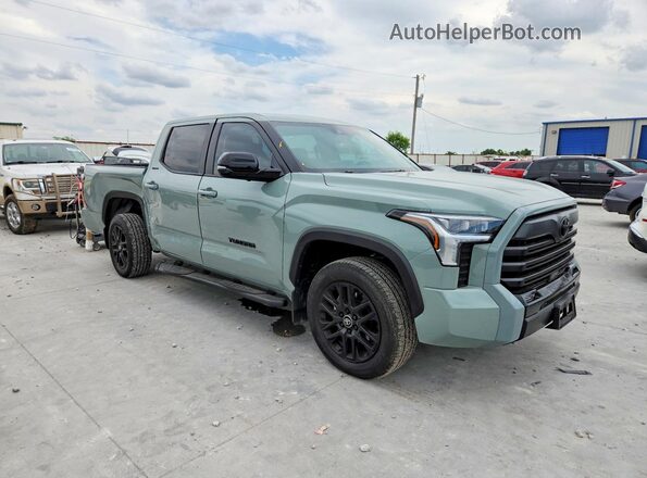 5TFWA5DB9TX356474 2026 TOYOTA TUNDRA Turquoise Przód prawy