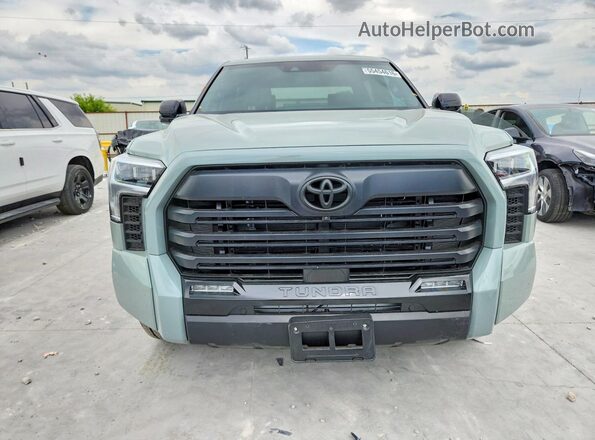5TFWA5DB9TX356474 2026 TOYOTA TUNDRA Turquoise Widok z przodu