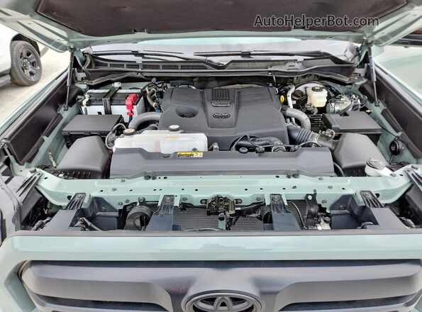 5TFWA5DB9TX356474 2026 TOYOTA TUNDRA Turquoise Widok wnętrza z tyłu