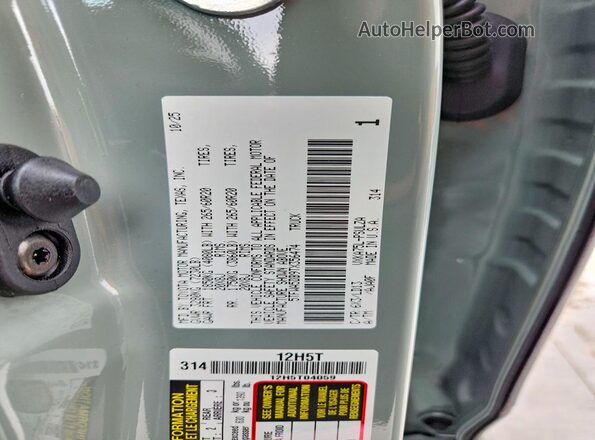 5TFWA5DB9TX356474 2026 TOYOTA TUNDRA Turquoise Widok komory silnika