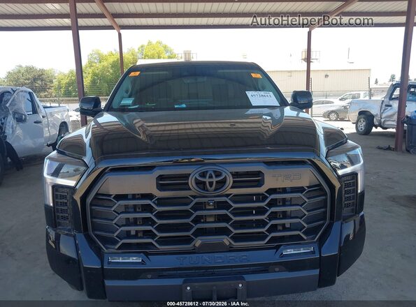 5TFWA5DBXRX217639 2024 TOYOTA TUNDRA Black Դիմացի տեսք