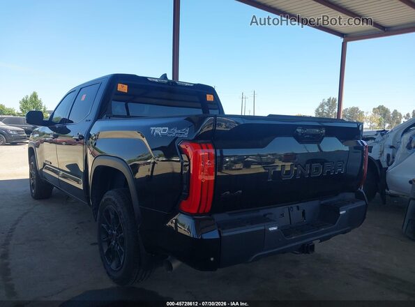 5TFWA5DBXRX217639 2024 TOYOTA TUNDRA Black Հետևի ձախ