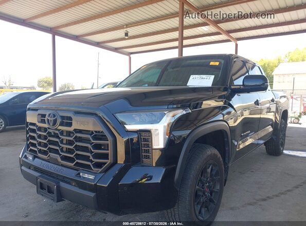 5TFWA5DBXRX217639 2024 TOYOTA TUNDRA Black Առջևի ձախ երեք քառորդ տեսարան