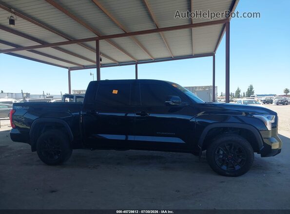 5TFWA5DBXRX217639 2024 TOYOTA TUNDRA Black Սալոնի հետևի տեսք