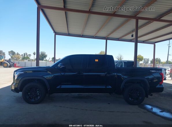 5TFWA5DBXRX217639 2024 TOYOTA TUNDRA Black Սալոնի 360 աստիճան տեսք