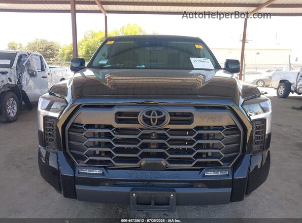 5TFWA5DBXRX217639 2024 TOYOTA TUNDRA Black Սարքավորումների վահանակի տեսք