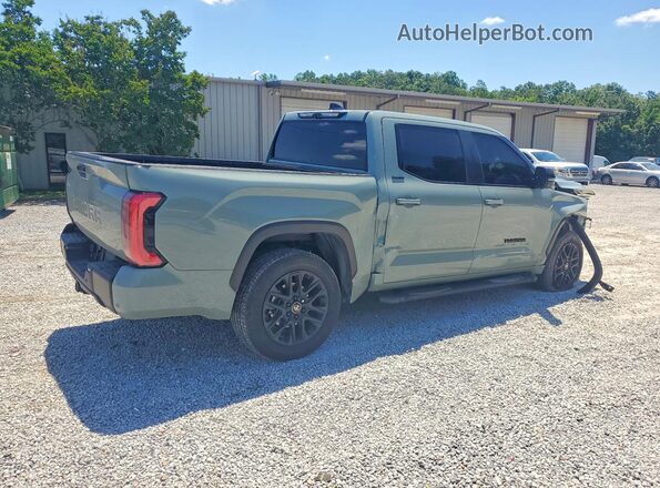 5TFWA5DBXSX255510 2025 TOYOTA TUNDRA Green Rear right