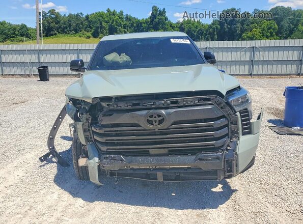 5TFWA5DBXSX255510 2025 TOYOTA TUNDRA Green Front view